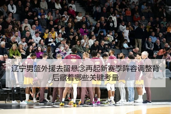 辽宁男篮外援去留悬念再起新赛季阵容调整背后藏着哪些关键考量